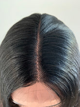 Load image into Gallery viewer, “Serenity” - 36” Long Straight Synthetic Lace Front Wig