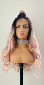 “Lexi” - 28” Loose Curl Versatile 4x4 Lace Front Premium Fiber Canada Wig for Daily Wear or Events