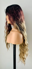 Load image into Gallery viewer, “Heidi” - 30” Long Wavy Premium Fiber Lace Front Canada Wig for Daily Wear or Events