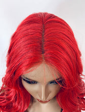 Load image into Gallery viewer, “Melody” - 28” Loose Curl Premium Fiber Lace Front Canada Wigs for Daily Wear or Events 👠