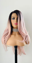 Load image into Gallery viewer, Haley - Very Pretty 26” Premium Fiber Wig with 13x4 Lace Front for Daily Wear/Events/Drag