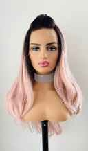 Load image into Gallery viewer, Haley - Very Pretty 26” Premium Fiber Wig with 13x4 Lace Front for Daily Wear/Events/Drag