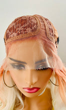 Load image into Gallery viewer, “Sundae” - 22” Tri Color Lace Front Synthetic Wig