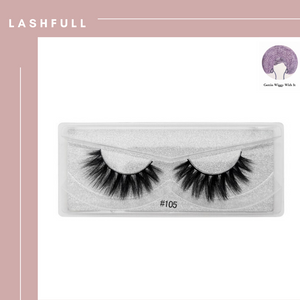 “Lashfull” - Beautiful 3D Mink False Eyelashes