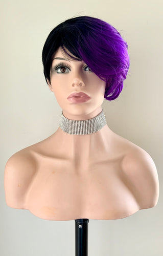 “Lulu” - Short Cosplay Wig With Bangs - Clearance