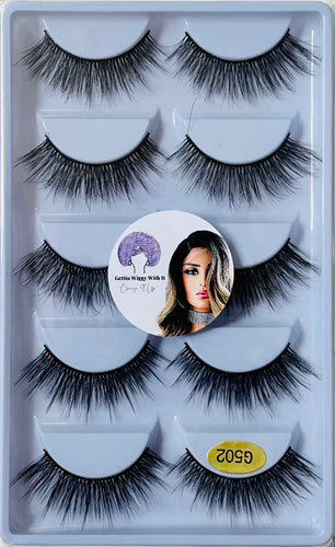 “Lashfull” Cruelty Free 3D Mink Lashes