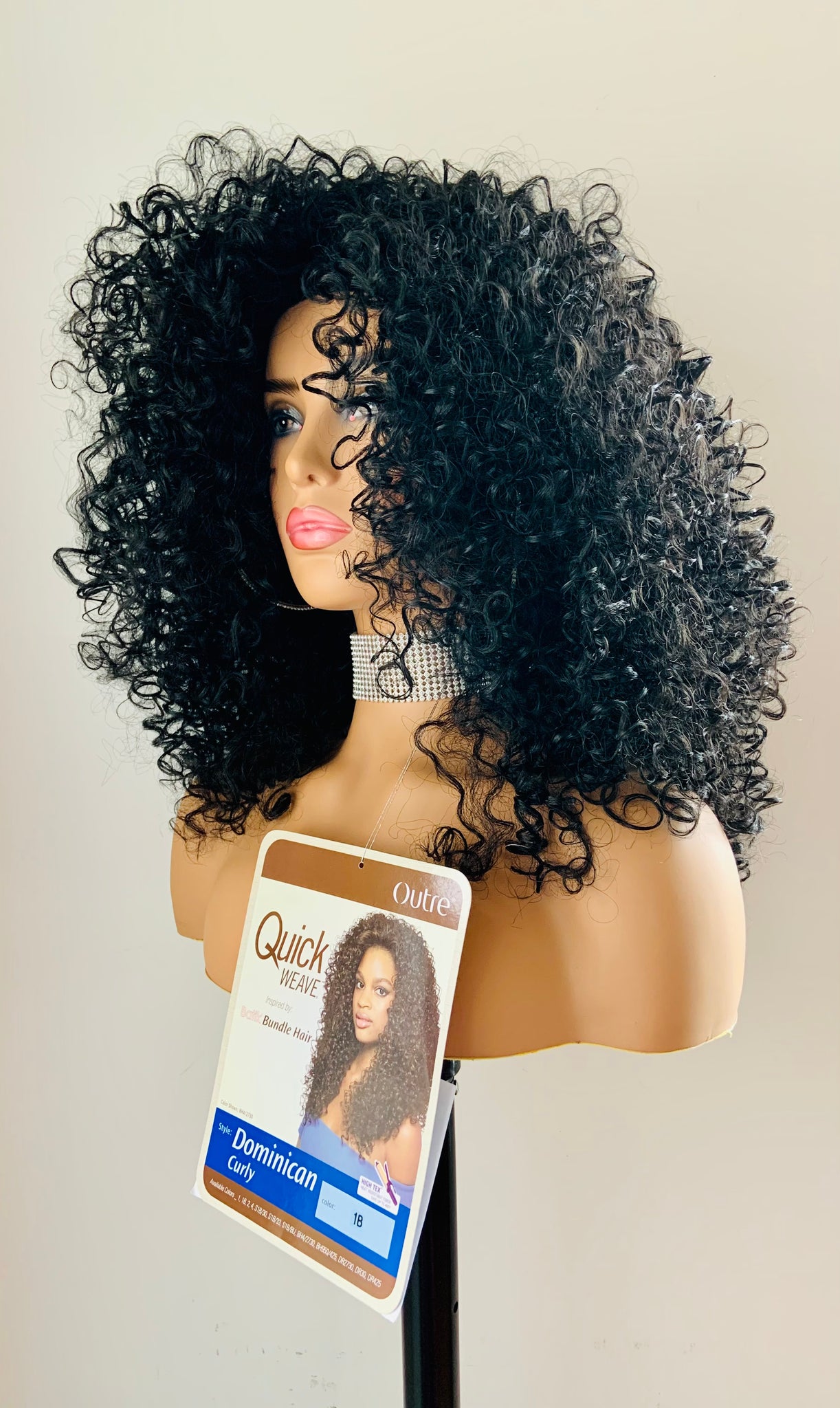 Dominican Curly