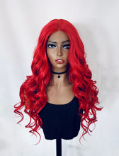 Load image into Gallery viewer, “Melody” - 28” Loose Curl Premium Fiber Lace Front Canada Wigs for Daily Wear or Events 👠