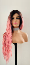 Load image into Gallery viewer, “Heidi” - 30” Long Wavy Premium Fiber Lace Front Canada Wig for Daily Wear or Events