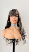 Load image into Gallery viewer, “Coco” - 20”-24” Long Wavy Synthetic Wig with Bangs