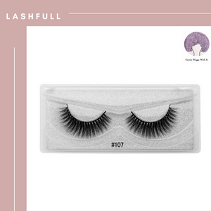 “Lashfull” - Beautiful 3D Mink False Eyelashes