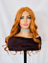 Load image into Gallery viewer, “Melody” - 28” Loose Curl Premium Fiber Lace Front Canada Wigs for Daily Wear or Events 👠