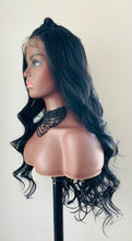 Load image into Gallery viewer, “Lexi” - 28” Loose Curl Versatile 4x4 Lace Front Premium Fiber Canada Wig for Daily Wear or Events