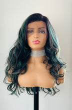 Load image into Gallery viewer, &quot;Donai&quot; - 24”- 26” Long Versatile 13x4 Lace Front Synthetic Wig for Daily Wear or Events