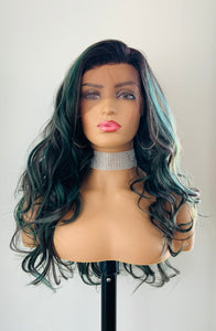 "Donai" - 24”- 26” Long Versatile 13x4 Lace Front Synthetic Wig for Daily Wear or Events