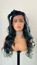 Load image into Gallery viewer, &quot;Donai&quot; - 24”- 26” Long Versatile 13x4 Lace Front Synthetic Wig for Daily Wear or Events