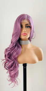 “Lexi” - 28” Loose Curl Versatile 4x4 Lace Front Premium Fiber Canada Wig for Daily Wear or Events