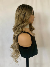 Load image into Gallery viewer, “Melody” - 28” Loose Curl Premium Fiber Lace Front Canada Wigs for Daily Wear or Events 👠