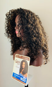 "Dominican Curly" - Long Curly Outre Quick Weave - Clearance