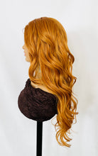 Load image into Gallery viewer, “Melody” - 28” Loose Curl Premium Fiber Lace Front Canada Wigs for Daily Wear or Events 👠