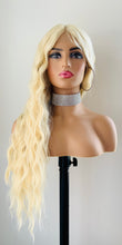 Load image into Gallery viewer, “Heidi” - 30” Long Wavy Premium Fiber Lace Front Canada Wig for Daily Wear or Events