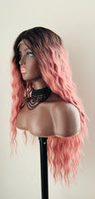 Load image into Gallery viewer, “Heidi” - 30” Long Wavy Premium Fiber Lace Front Canada Wig for Daily Wear or Events