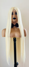 Load image into Gallery viewer, “Serenity” - 36” Long Straight Synthetic Lace Front Wig