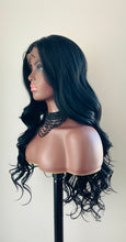 Load image into Gallery viewer, “Lexi” - 28” Loose Curl Versatile 4x4 Lace Front Premium Fiber Canada Wig for Daily Wear or Events