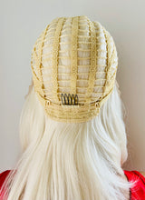 Load image into Gallery viewer, “Doris” - 16” White Blonde 13x3 Lace Front Premium Synthetic Wig