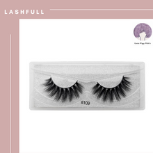 Load image into Gallery viewer, “Lashfull” - Beautiful 3D Mink False Eyelashes