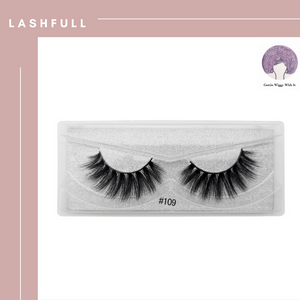 “Lashfull” - Beautiful 3D Mink False Eyelashes