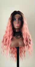 Load image into Gallery viewer, “Heidi” - 30” Long Wavy Premium Fiber Lace Front Canada Wig for Daily Wear or Events