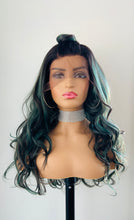 Load image into Gallery viewer, &quot;Donai&quot; - 24”- 26” Long Versatile 13x4 Lace Front Synthetic Wig for Daily Wear or Events