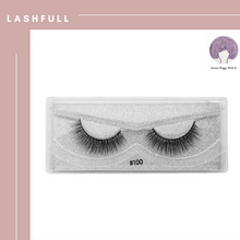 Load image into Gallery viewer, “Lashfull” - Beautiful 3D Mink False Eyelashes