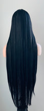 Load image into Gallery viewer, “Serenity” - 36” Long Straight Synthetic Lace Front Wig