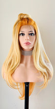 Load image into Gallery viewer, Haley - Very Pretty 26” Premium Fiber Wig with 13x4 Lace Front for Daily Wear/Events/Drag