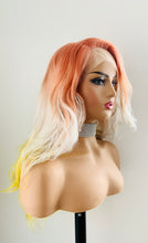 Load image into Gallery viewer, “Sundae” - 22” Tri Color Lace Front Synthetic Wig