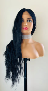 “Heidi” - 30” Long Wavy Premium Fiber Lace Front Canada Wig for Daily Wear or Events