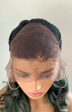 Load image into Gallery viewer, &quot;Donai&quot; - 24”- 26” Long Versatile 13x4 Lace Front Synthetic Wig for Daily Wear or Events