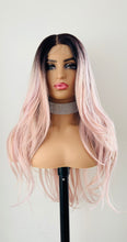 Load image into Gallery viewer, Haley - Very Pretty 26” Premium Fiber Wig with 13x4 Lace Front for Daily Wear/Events/Drag