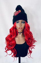 Load image into Gallery viewer, “Melody” - 28” Loose Curl Premium Fiber Lace Front Canada Wigs for Daily Wear or Events 👠