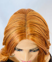 Load image into Gallery viewer, “Melody” - 28” Loose Curl Premium Fiber Lace Front Canada Wigs for Daily Wear or Events 👠