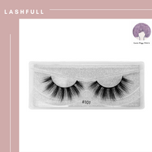 Load image into Gallery viewer, “Lashfull” - Beautiful 3D Mink False Eyelashes