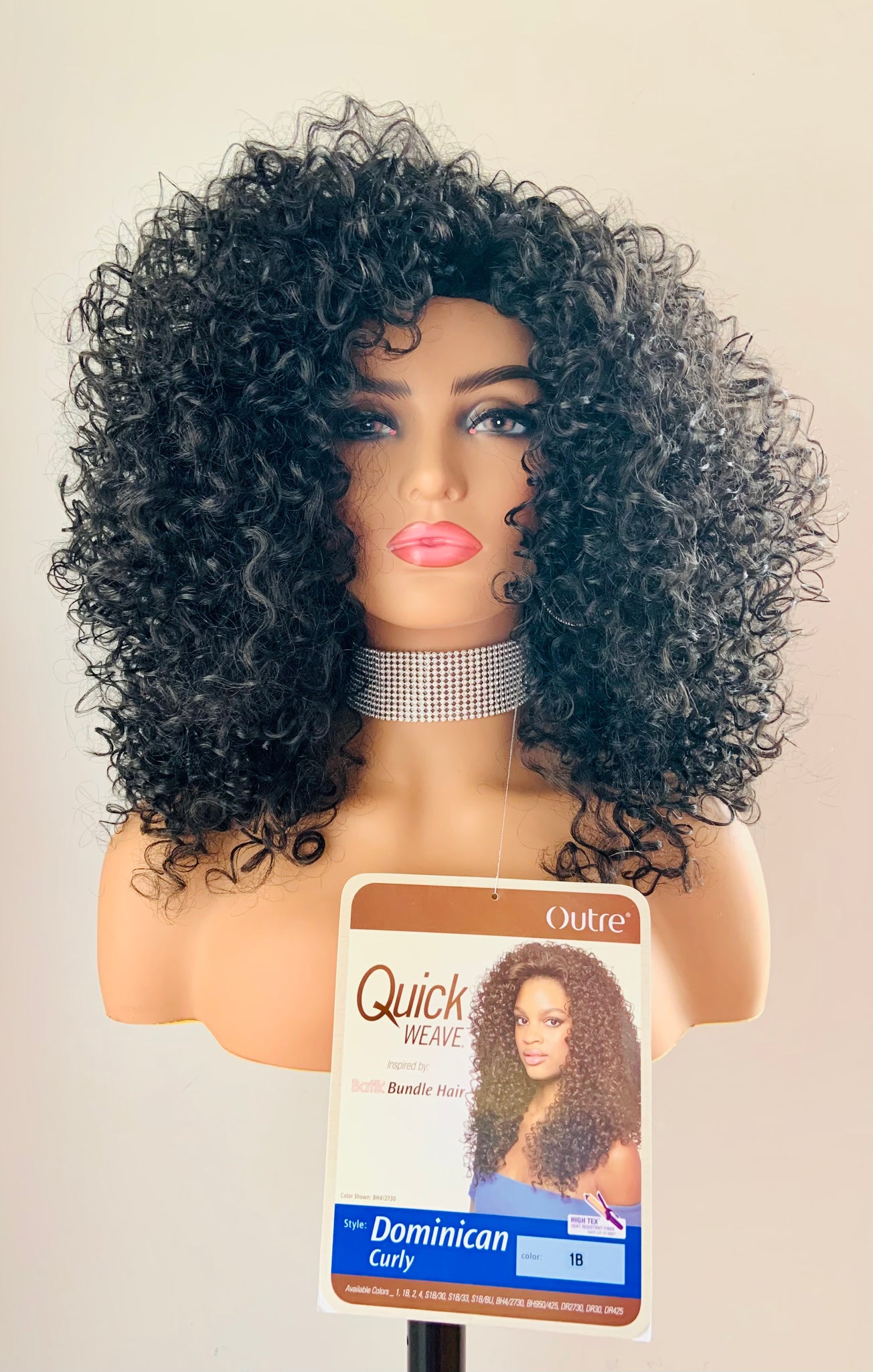 Half wig outlet dominican curly