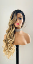 Load image into Gallery viewer, “Lexi” - 28” Loose Curl Versatile 4x4 Lace Front Premium Fiber Canada Wig for Daily Wear or Events