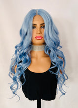 Load image into Gallery viewer, “Melody” - 28” Loose Curl Premium Fiber Lace Front Canada Wigs for Daily Wear or Events 👠