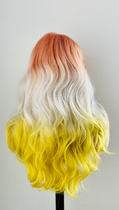 “Sundae” - 22” Tri Color Lace Front Synthetic Wig