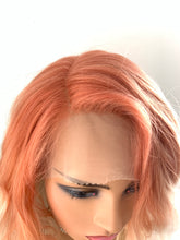 Load image into Gallery viewer, “Sundae” - 22” Tri Color Lace Front Synthetic Wig