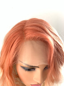 “Sundae” - 22” Tri Color Lace Front Synthetic Wig