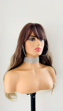 Load image into Gallery viewer, “Coco” - 20”-24” Long Wavy Synthetic Wig with Bangs